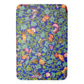 オーウェンジョーンズアンティークオリエンタル蝶 バスマット (正面縦)