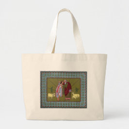 オーウェンジョーンズ-今イスラエル共和国によって愛されるヨセフもっと ラージトートバッグ