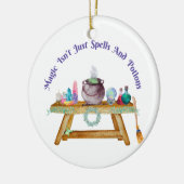 オーウェンス姉妹への歌 セラミックオーナメント (左)