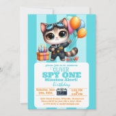 オーウェンズスカイ子猫誕生日ボナンザ！ 招待状 (正面)