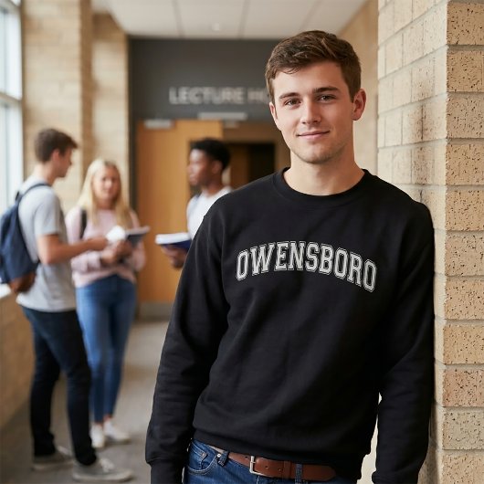 オーウェンズボロ大学スタイル アメリカ大学 スウェットシャツ