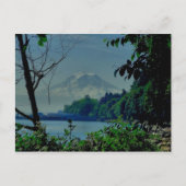 オーウェンビーチのレイニア山 ポストカード (正面)