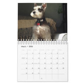 オーウェン極度の2016のカレンダー カレンダー (3月 2026)