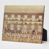 オーウェン氏の機関、ニューラナーク（カドリーユ・ダンシ） フォトプラーク (側面)