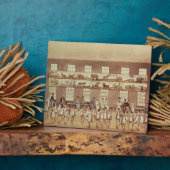 オーウェン氏の機関、ニューラナーク（カドリーユ・ダンシ） フォトプラーク (側面)