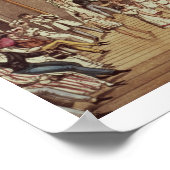 オーウェン氏の機関、ニューラナーク（カドリーユ・ダンシ） ポスター (角)