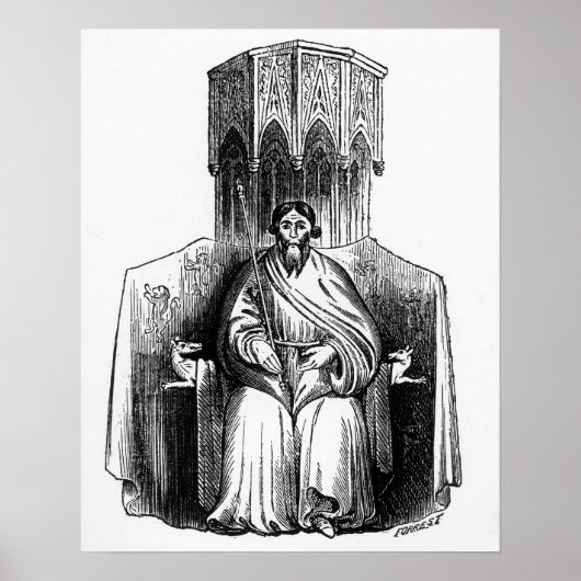 オーウェン・グレンドワーが封印を解いた ポスター (正面)