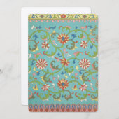 オーウェン・ジョーンズの中国のオーナメント例(1867) 5 シーズンカード (正面/裏面)