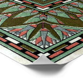 オーウェン・ジョーンズ – そしてジョセフは彼の目の前に恵みを見つけた ポスター (角)