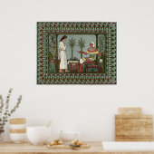 オーウェン・ジョーンズ – そしてジョセフは彼の目の前に恵みを見つけた ポスター (キッチン)