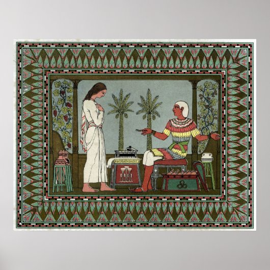 オーウェン・ジョーンズ – そしてジョセフは彼の目の前に恵みを見つけた ポスター (正面)