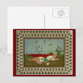 オーウェン・ジョーンズ – そして彼は更なる夢を見た ポストカード (正面/裏面)