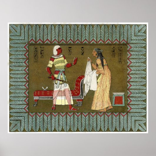 オーウェン・ジョーンズ – ヘブライ人の来使用人が私の中に ポスター (正面)