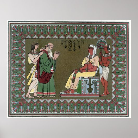 オーウェン・ジョーンズ – ヨセフはヤコブを父に連れて来た ポスター (正面)