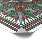 オーウェン・ジョーンズ – ヨセフはヤコブを父に連れて来た ポスター (角)