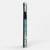 オーウェン・ジョーンズEx.の中国のオーナメント、ブルーグリーン Case-Mate iPhoneケース (裏面/右)