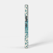 オーウェン・ジョーンズEx.の中国のオーナメント、ブルーグリーン Samsung Galaxyケース (右側面)