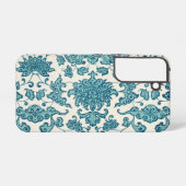 オーウェン・ジョーンズEx.の中国のオーナメント、ブルーグリーン Samsung Galaxyケース (裏面横)