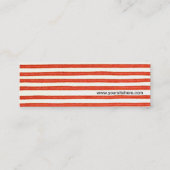 オーウェン スキニー名刺 (裏面)