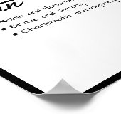 オーウェン、男のパーソナライズされた子の名前の定義 ポスター (角)