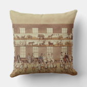 オーウェンInstitution、新しいLanark (Quadrille Danci氏の クッション (裏面)