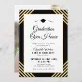 オーエレガントプンハウスパーティー 招待状 (正面/裏面)