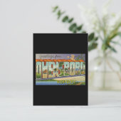 オーエンズボロ・ケンタッキー氏のご挨拶 ポストカード (スタンド正面)