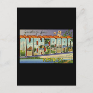 オーエンズボロ・ケンタッキー氏のご挨拶 ポストカード