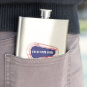 オーエンズリバーゴルジ登山カラビナー フラスク (インサイチュ)