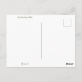 オーオタホフォレスト ポストカード (裏面)