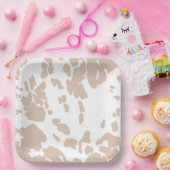 オーカウボーイ赤ちゃんシャワープレート ペーパープレート (パーティー)