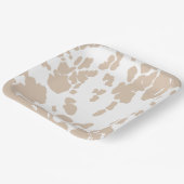 オーカウボーイ赤ちゃんシャワープレート ペーパープレート (傾斜あり)