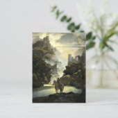 オーカシンはマクフィールド・パリシュのニコレットを求める ポストカード (スタンド正面)