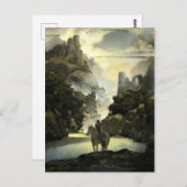 オーカシンはマクフィールド・パリシュのニコレットを求める ポストカード (正面/裏面)