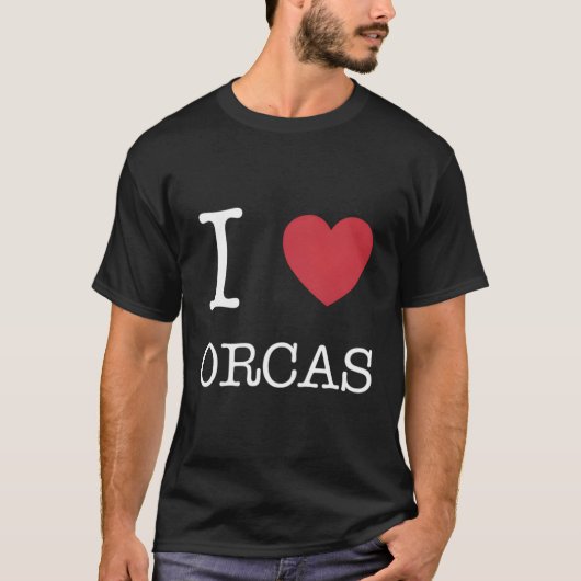 オーカスが大好き Tシャツ (正面)