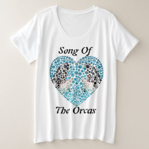 オーカスの歌 プラスサイズTシャツ