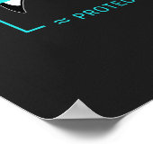 オーカスを愛しているだけの女の子のためのオルカキラークジラ ポスター (角)