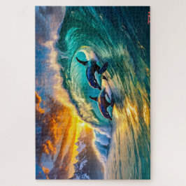 オーカスインサーフデザインバイリッチアムエンギル ジグソーパズル