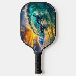 オーカスインサーフデザインバイリッチアムエンギル ピックルボールラケット