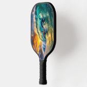 オーカスインサーフデザインバイリッチアムエンギル ピックルボールラケット (左)