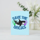 オーカス救キュート ポストカード (スタンド正面)