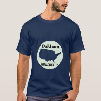 オーカム マサチューセッツ 4 Tシャツ