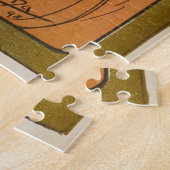 オーカルティエラテンバイアルフォンスミュシャ ジグソーパズル (側面)