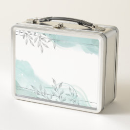 オーカレフラワーフレームフラワーフレーム縁ど春 メタルランチボックス
