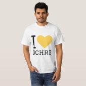 オーカーが好き Tシャツ (正面フル)