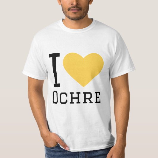 オーカーが好き Tシャツ (正面)