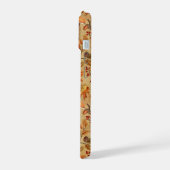 オーカーの秋の森 iPhone 15ケース (左側面)