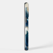 オーカ威厳のある:海交響曲 iPhoneケース (右側面)