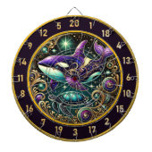 オーカ素晴らしタートル魚釣りロッジ ダーツボード (正面)