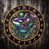 オーカ素晴らしタートル魚釣りロッジ ダーツボード